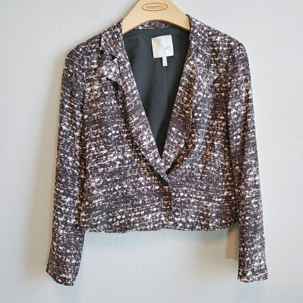 Joie Silk Barberry Blazer Jacket Size XS